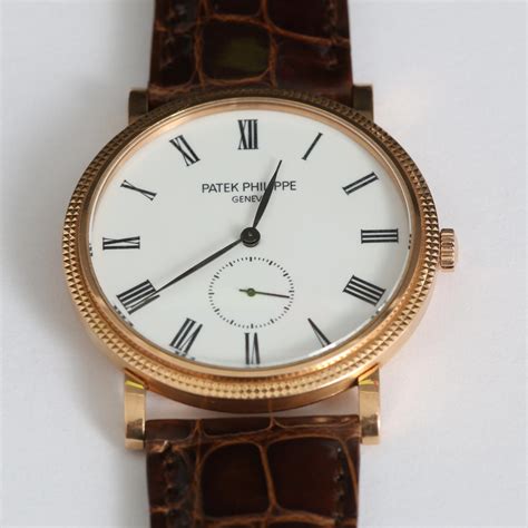 patek philippe roman numeral dial